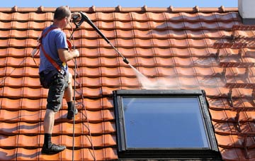 roof cleaning Nannerch, Flintshire
